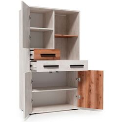 Tumba SV-mebel Skandi (Santorini Pine Light/Delano Oak) Thumb