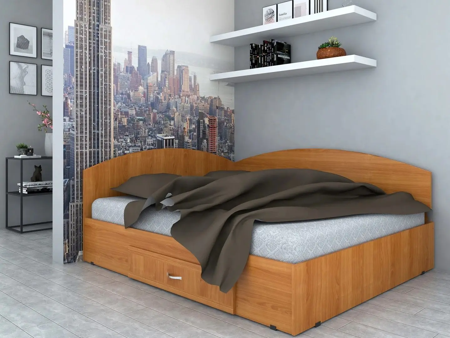 Pat Marcel Prod PC14-CIR 140x200 (Cherry)