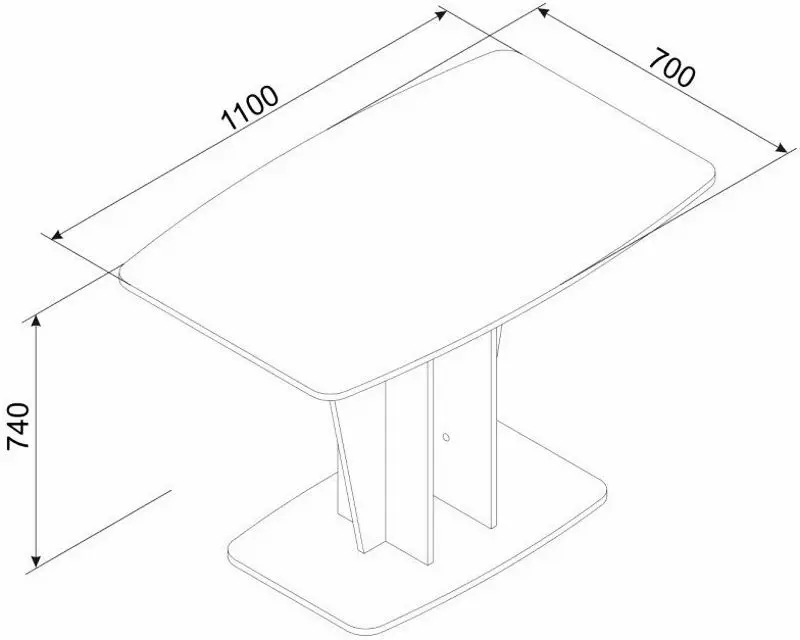 Стол Ambianta Pandora