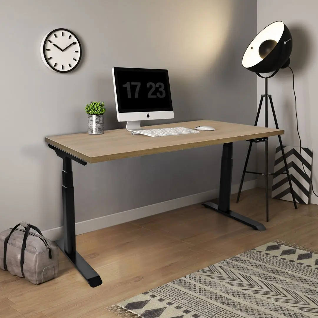 Masa pentru calculator DP SYT01 (Oak/Black)