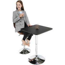 Masa de bar Tempo Kondela Florian (Black) Thumb
