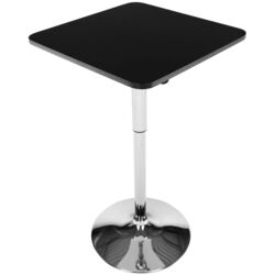 Masa de bar Tempo Kondela Florian (Black) Thumb