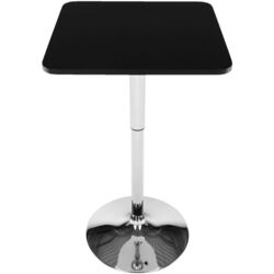 Masa de bar Tempo Kondela Florian (Black) Thumb