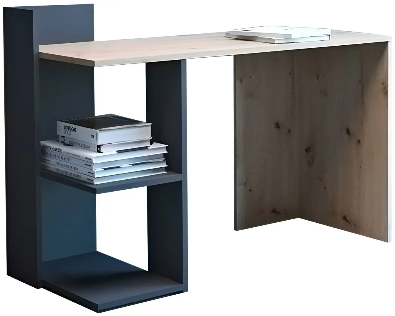 Письменный стол Yasen Paco PC1 (Дуб Артизан/Антрацит)