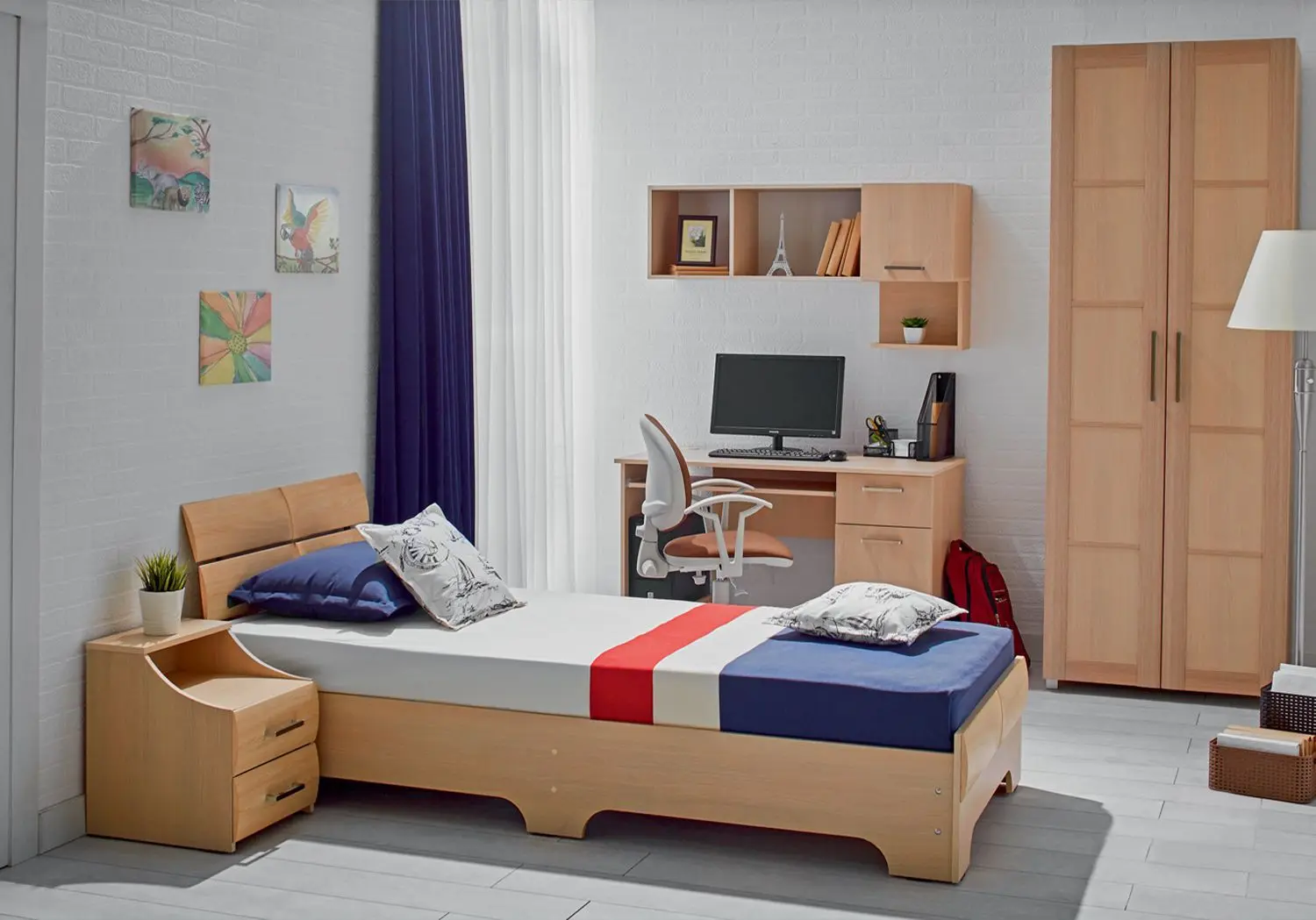 Masa de calculator Ambianta Inter-Star 120cm