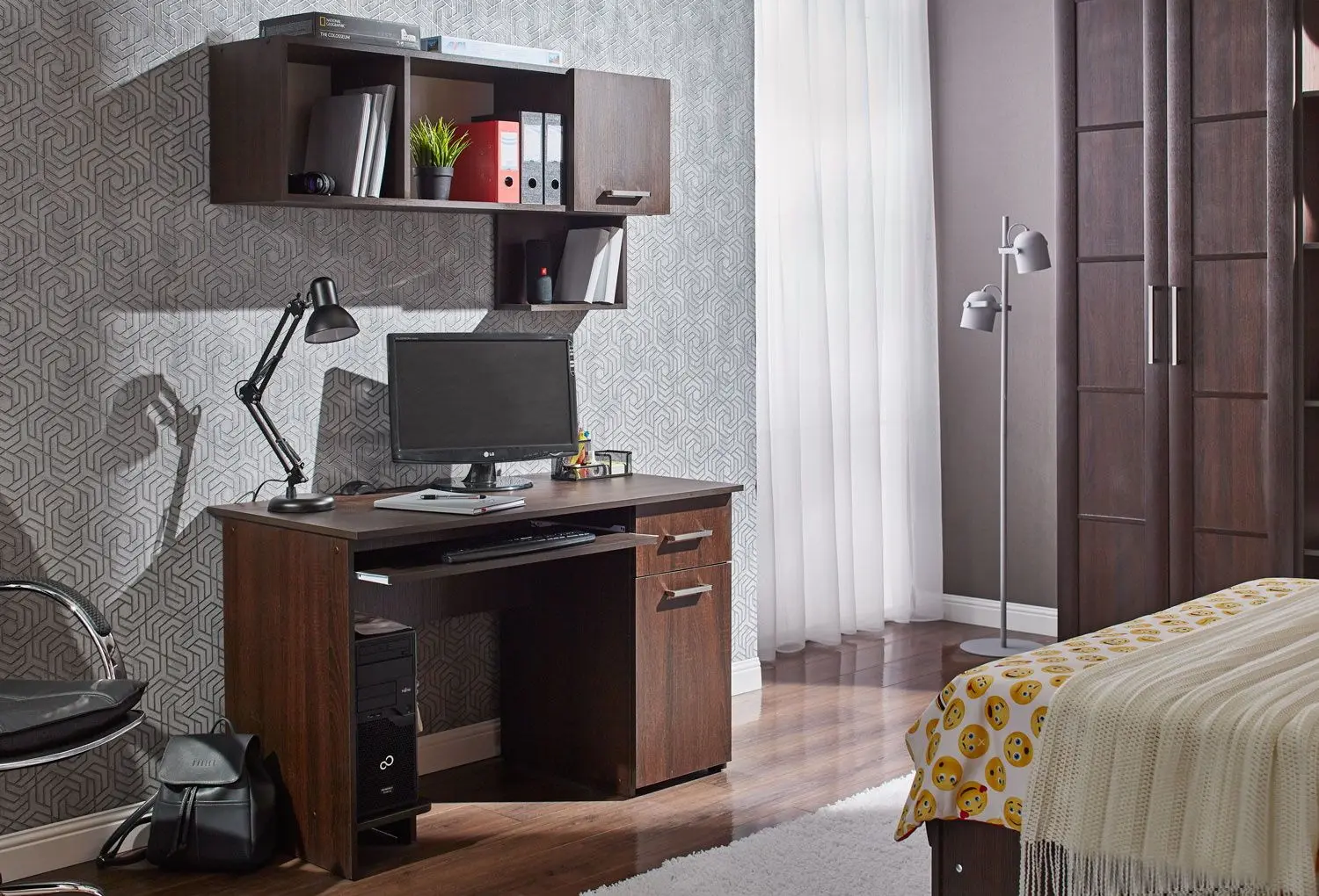 Masa de calculator Ambianta Inter-Star 120cm