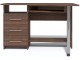 Masa de calculator Fabrik Home СК-09 tumba pe stinga (Dark Walnut)