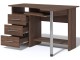 Masa de calculator Fabrik Home СК-09 tumba pe stinga (Dark Walnut)