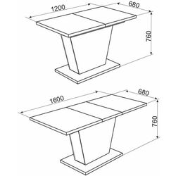 Masa extensibila Ambianta Ambasador Thumb