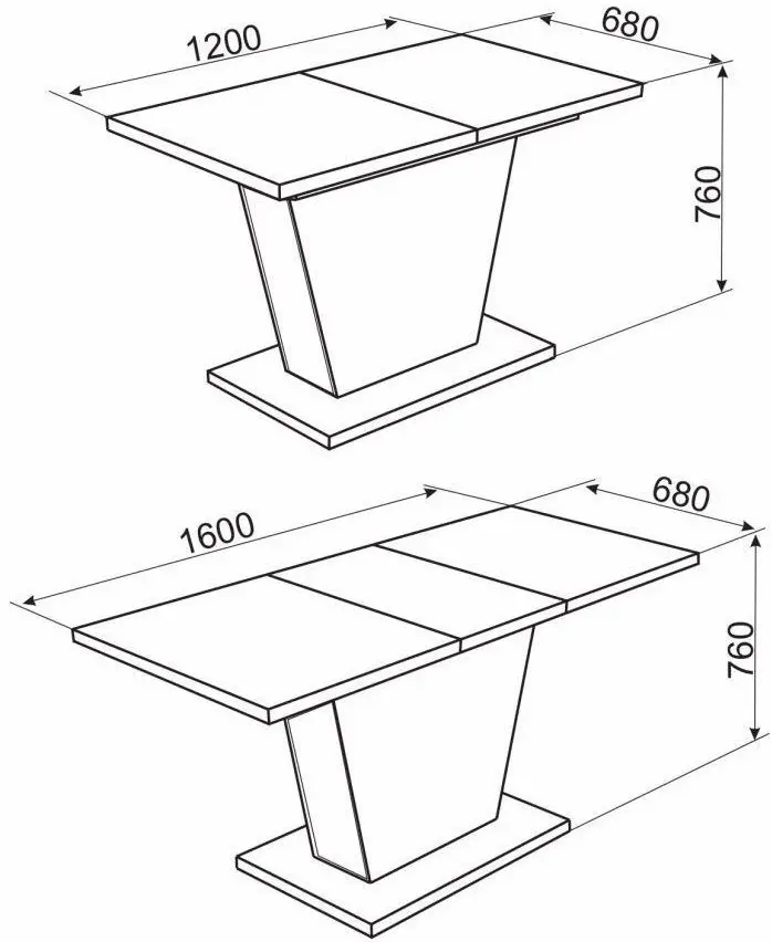 Masa extensibila Ambianta Ambasador