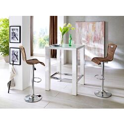 Барный стол MCA Bartisch Jam (White) Thumb