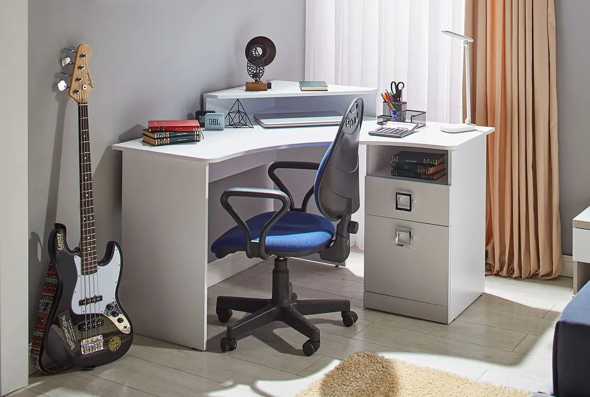 Masa pentru calculator Ambianta Amigo (de colt)