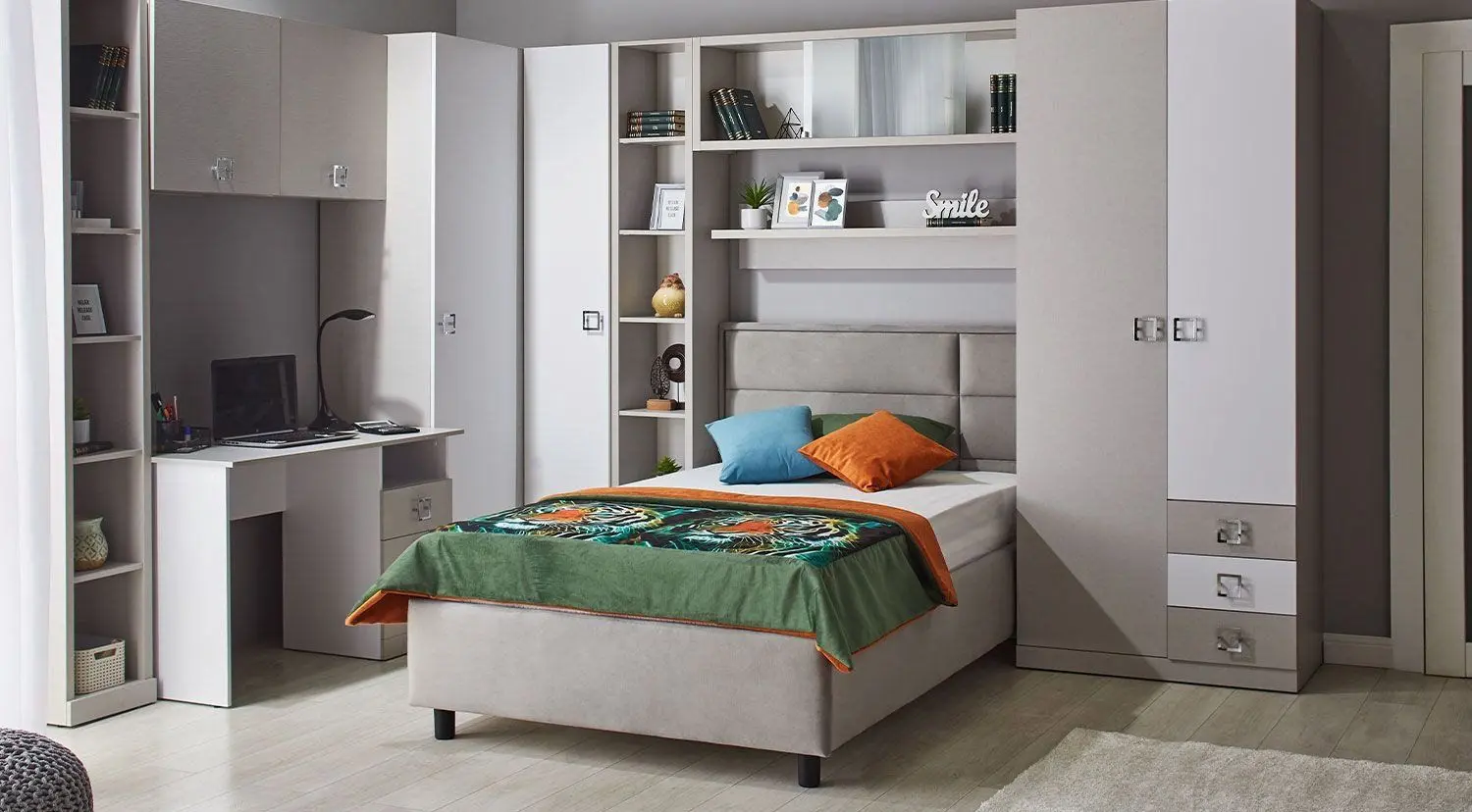 Masa de birou Ambianta Amigo