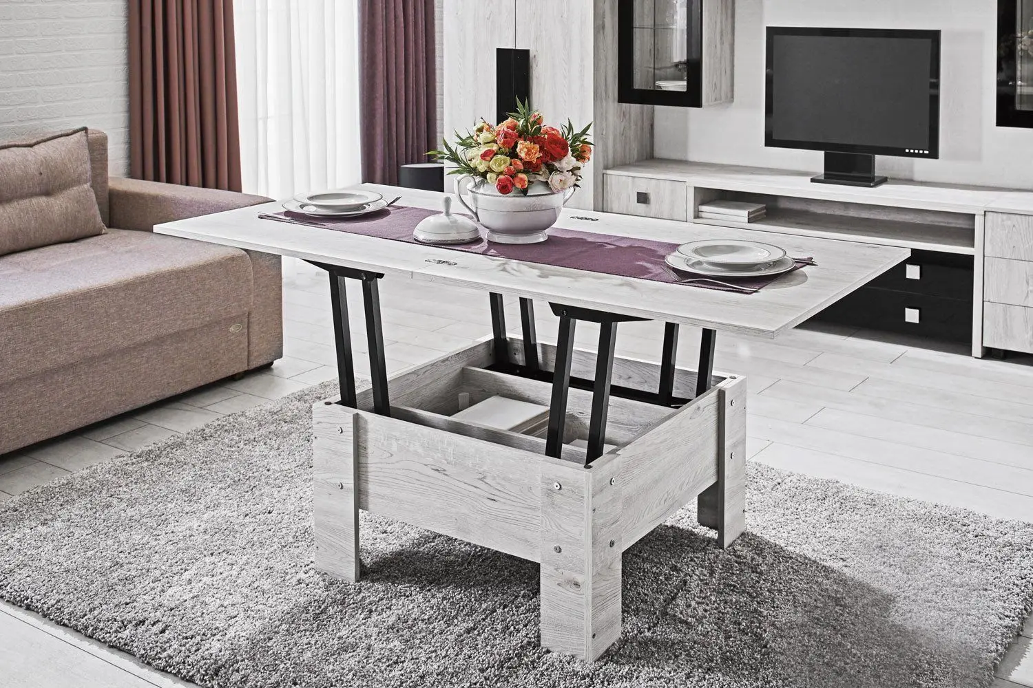 Журнальный столик Ambianta Transformer