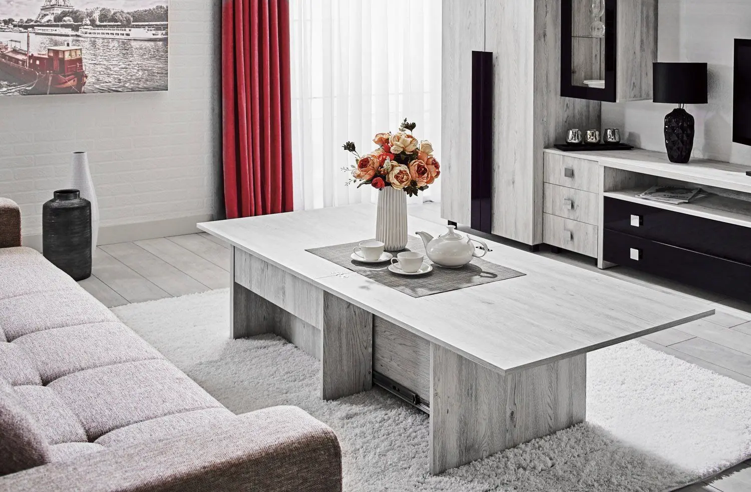 Журнальный столик Ambianta Trio