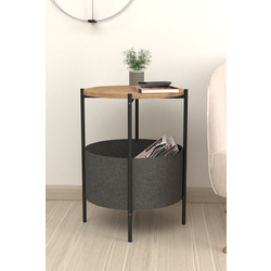 Журнальный столик Bofigo With Bag (Pine/Black) Thumb