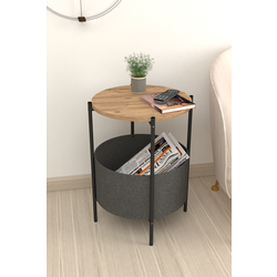 Журнальный столик Bofigo With Bag (Pine/Black) Thumb