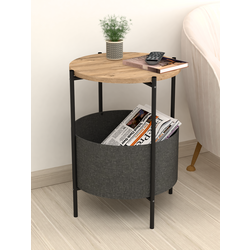 Журнальный столик Fabulous With Bag (Pine/Black)