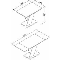 Masa extensibila Ambianta Saxonia Thumb