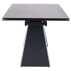 Masa extensibila Signal Salvadore Ceramic (Marble Gray/Matte Black) Thumb