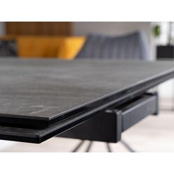 Masa extensibila Signal Salvadore Ceramic (Marble Gray/Matte Black) Thumb