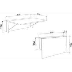 Masa suspendata Ambianta Tina Thumb