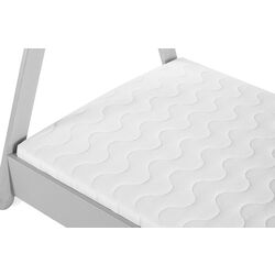 Кровать BellaLuni Domek 80x180 с ящиком/матрасом (Beech/Blue) Thumb