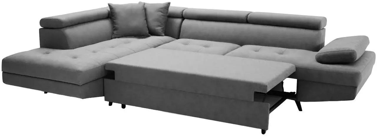 Canapea de colt Montella Matis Monolith 84 Left (Gray Light) - 5