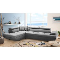 Canapea de colt Montella Matis Monolith 84 Left (Gray Light)