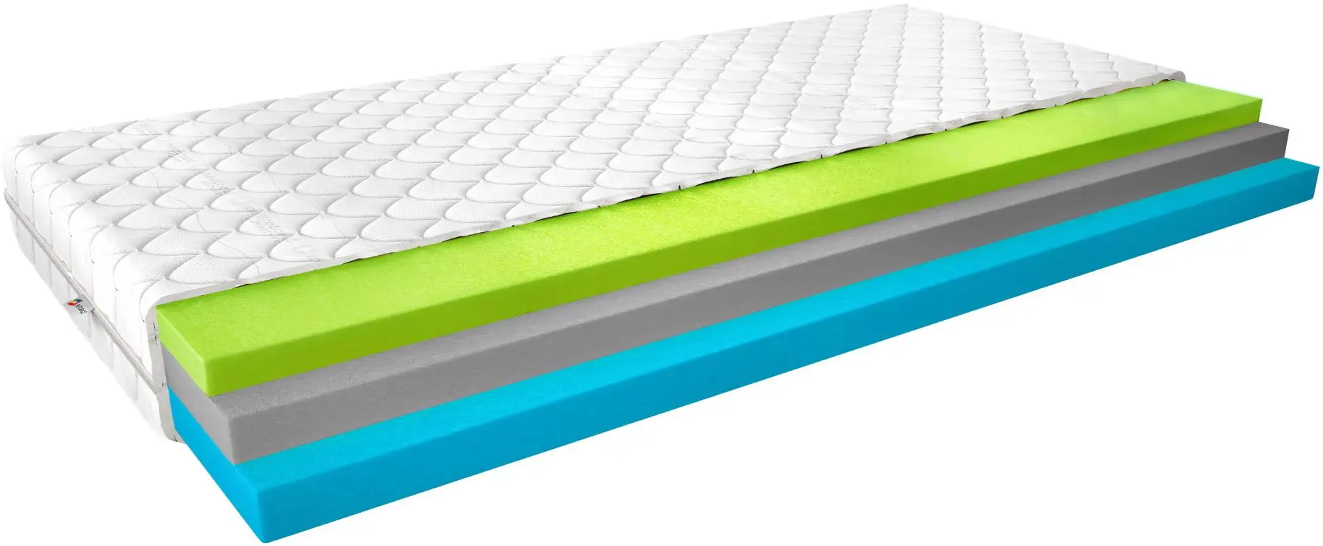 Saltea Eltap Simona Medicott Silver 200x200 (13cm)