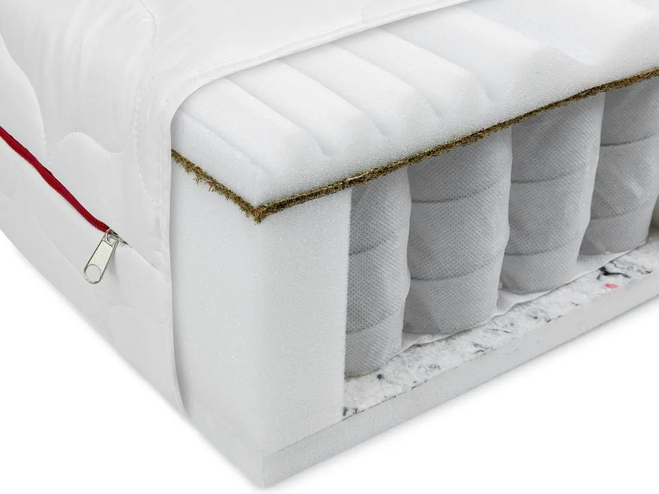 Saltea Mirjan24 Zera/Fema 140х200 (18cm) - 5