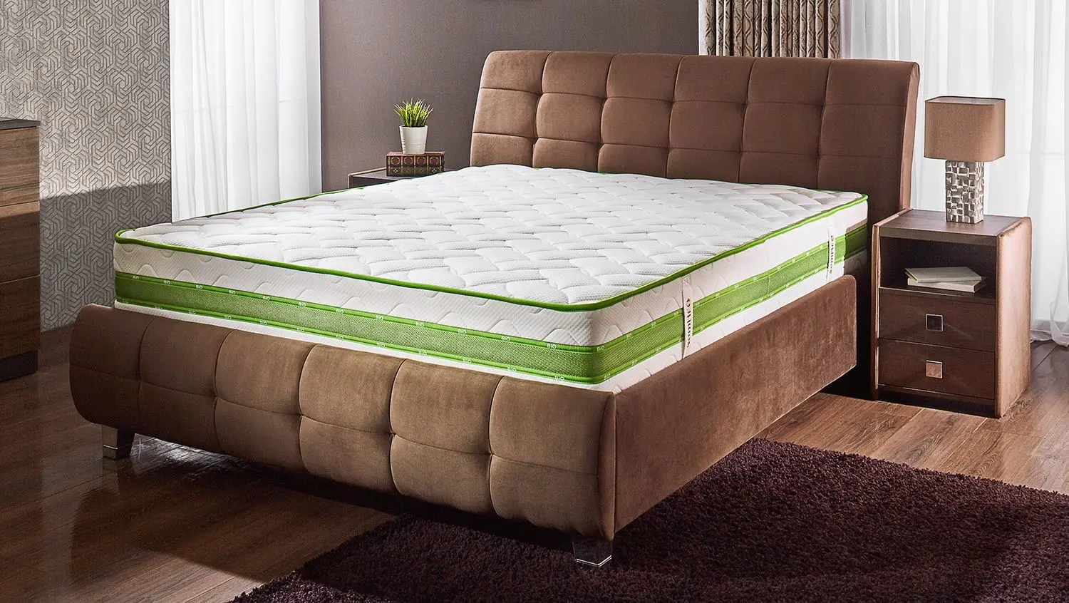 Saltea Ambianta Somneo Bio 90x200 (27cm)