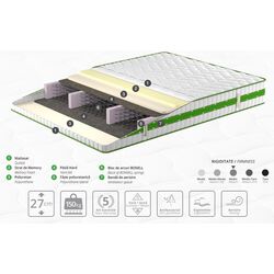 Saltea Ambianta Somneo Bio 90x200 (27cm) Thumb