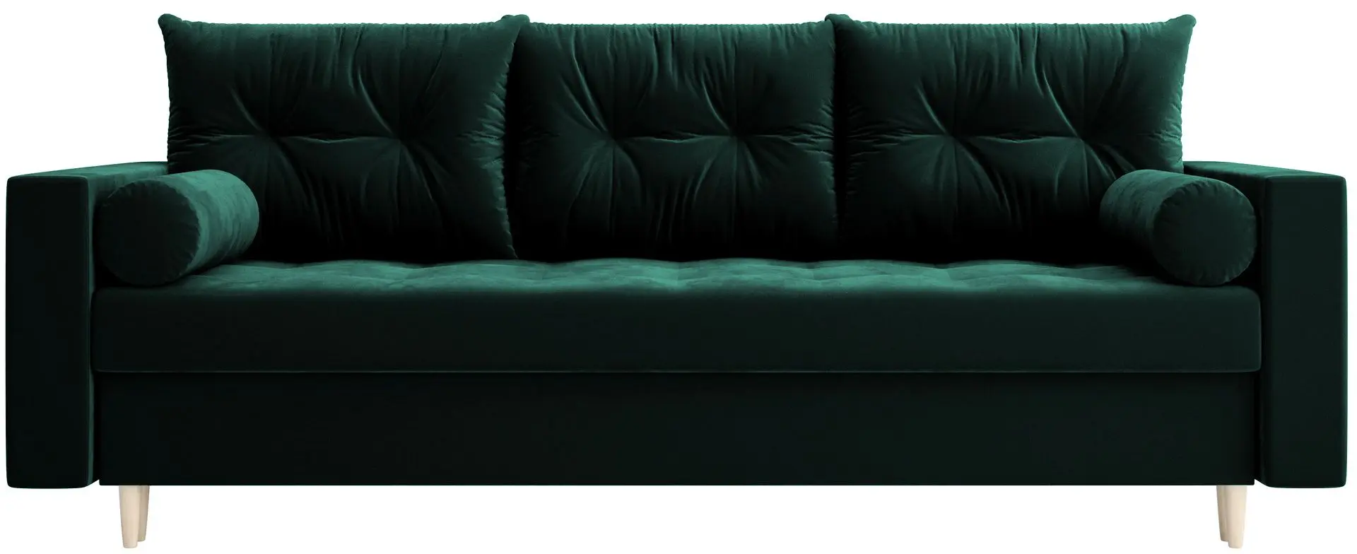 Canapea Space Meble Skandi Itaka 10 (Green Dark)