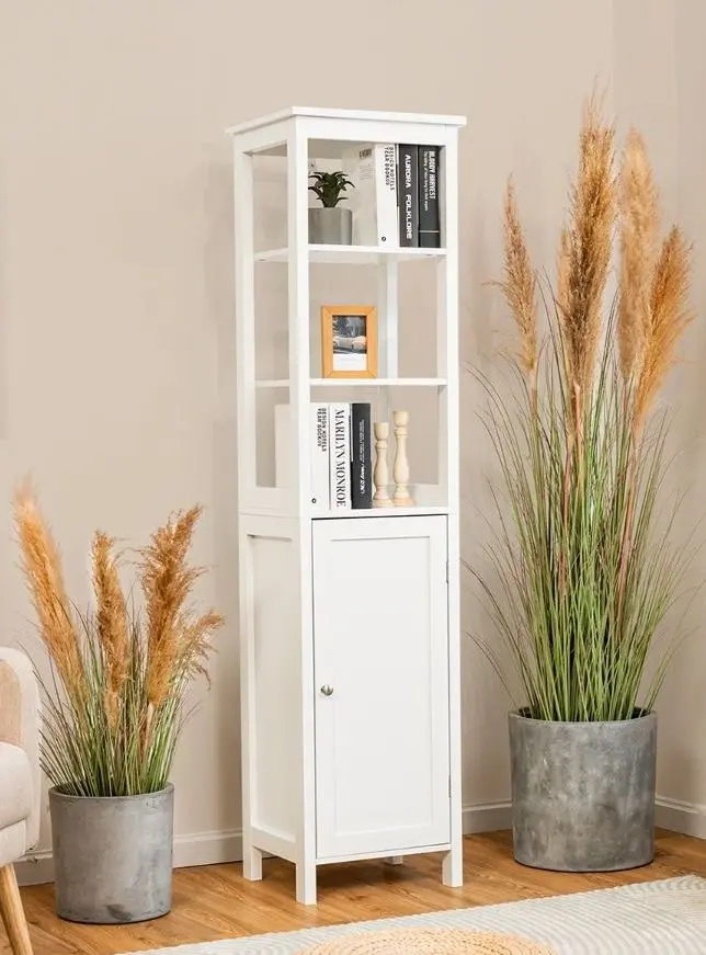 Penal Costway HW66819WH (White) - 7