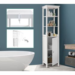 Penal Costway HW66819WH (White) Thumb