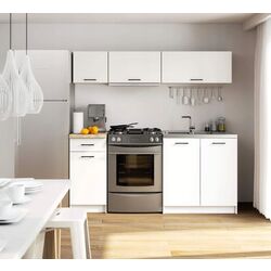 Bucatarie Akord Oliwia G1 1.8m (White)