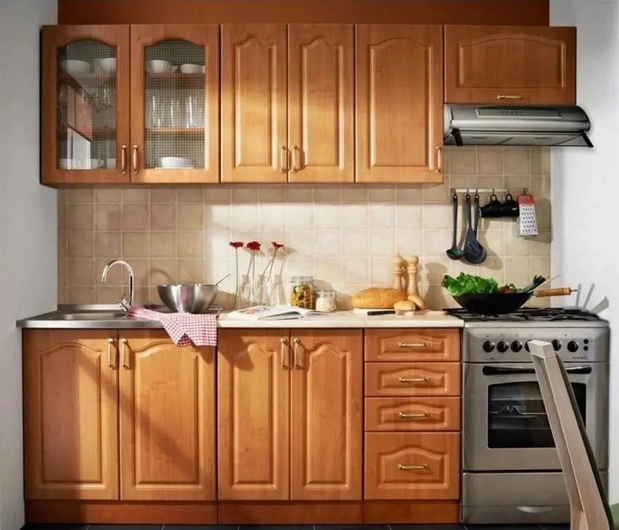 Модульная кухня Tempo Kondela Lora New Klasik (Alder)