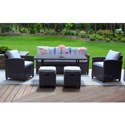 Set mobilier de gradină Jumi Milano (Grey)