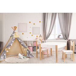 Set masa + 2 scaune Ecotoys OT143 (White) Thumb