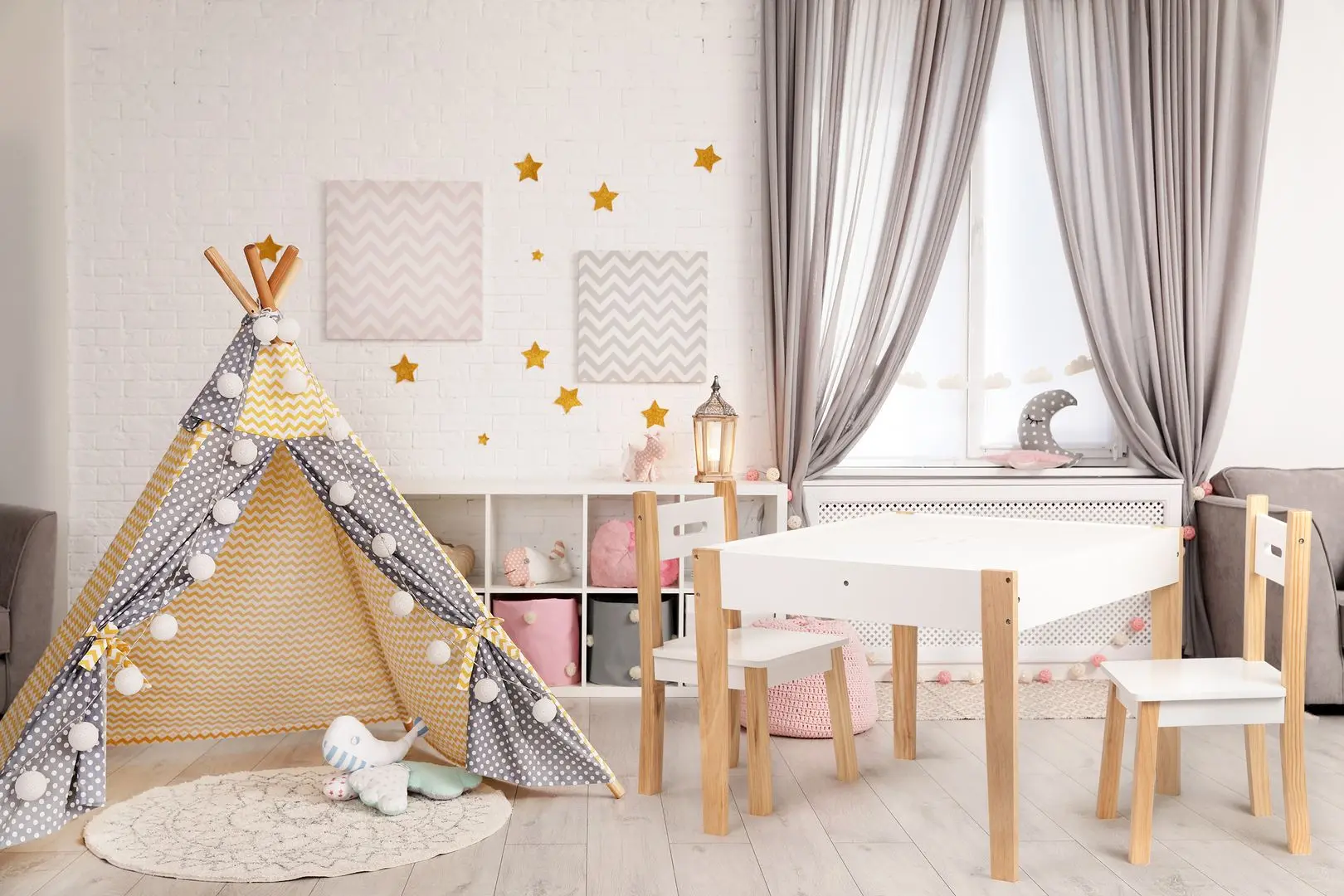 Set masa + 2 scaune Ecotoys OT143 (White)