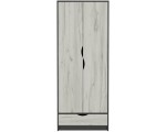 Dulap Yasen Disney 2U (Graphite Gray/Craft Oak White)