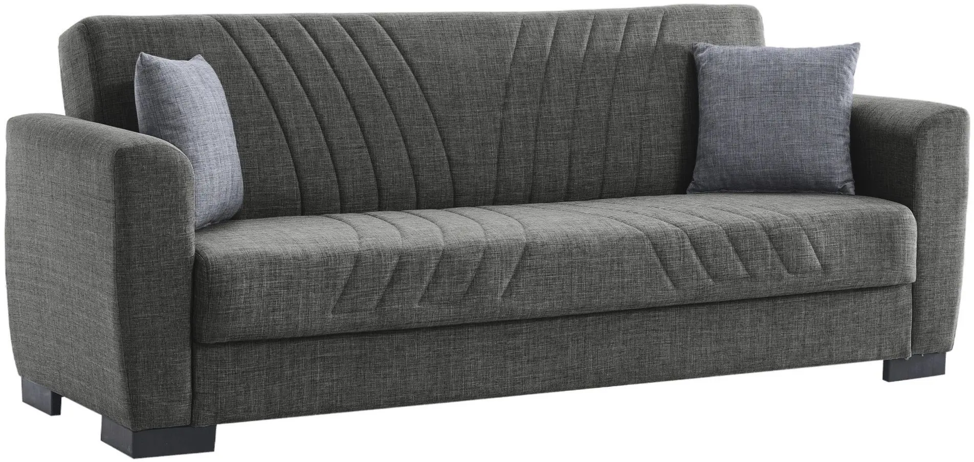 Диван Fabulous Lori 3-местный 50-002 (Dark Gray)