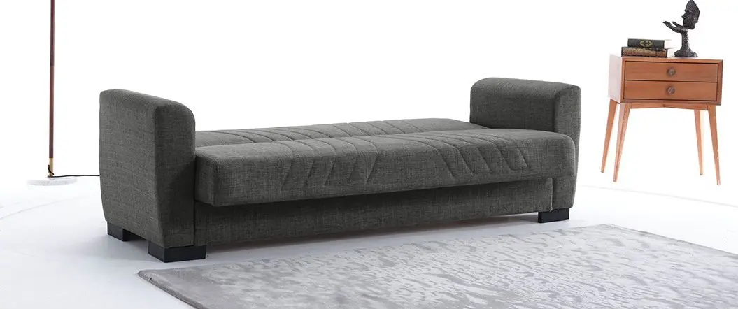 Диван Fabulous Lori 3-местный 50-002 (Dark Gray)