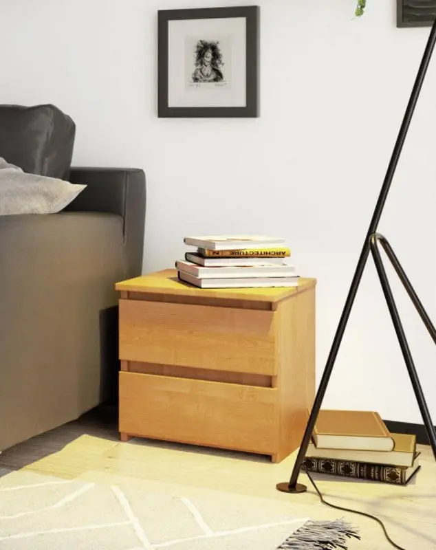 Тумба прикроватная Akord CL2 2SZ (Alder)