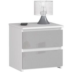 Noptiera Akord CL2 2SZ (White/Metallic Gloss) Thumb