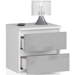 Noptiera Akord CL2 2SZ (White/Metallic Gloss) Thumb