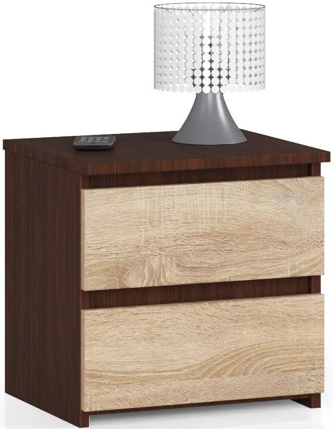 Noptiera Akord CL2 2SZ (Wenge/Sonoma Oak)