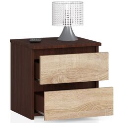 Noptiera Akord CL2 2SZ (Wenge/Sonoma Oak) Thumb