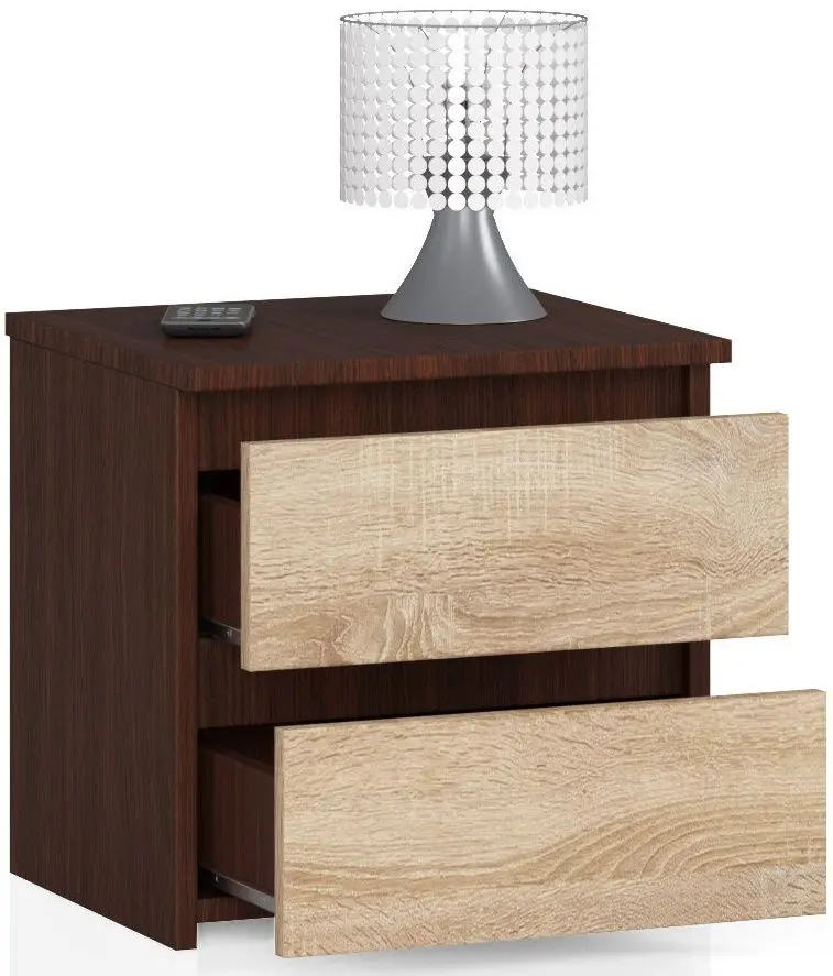 Noptiera Akord CL2 2SZ (Wenge/Sonoma Oak)